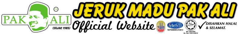 Jeruk Madu Pak Ali — The Official Blog