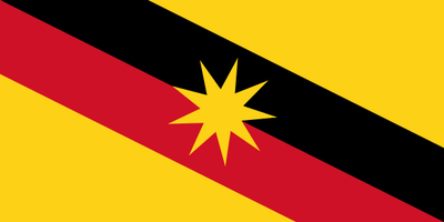 Bendera negeri Sarawak