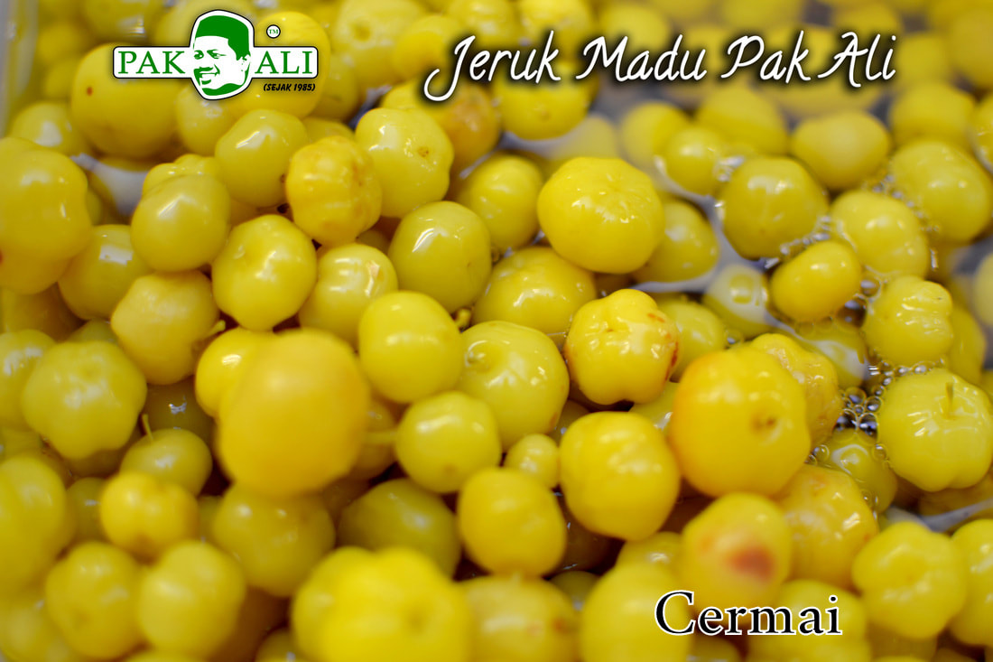 Jeruk cermai Pak Ali